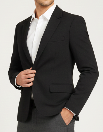 Premium Men's Fitted Blazer - Export Libas | Stylish Formal Wear for Men