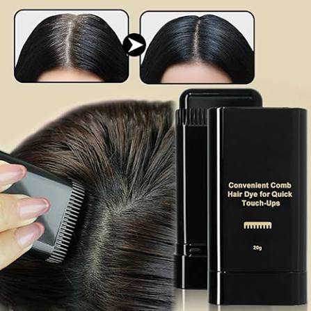 Instant Hair Color Stick - 5 Second Gray Hair Cover