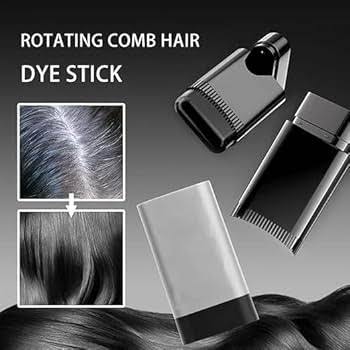 Instant Hair Color Stick - 5 Second Gray Hair Cover