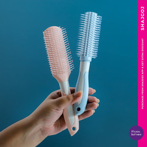 Lady Butterfly Detangling Hair Brush