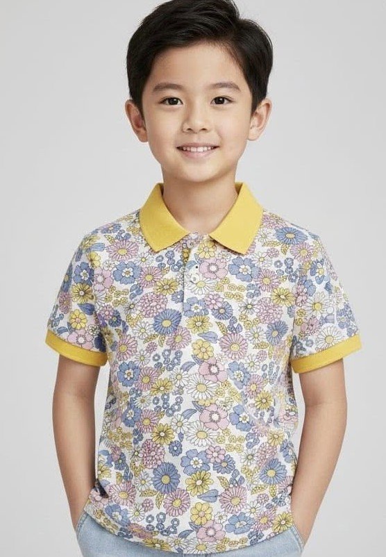 Premium 100% Soft Cotton Girls' Frock - Multiple Sizes & Colors - Image 2