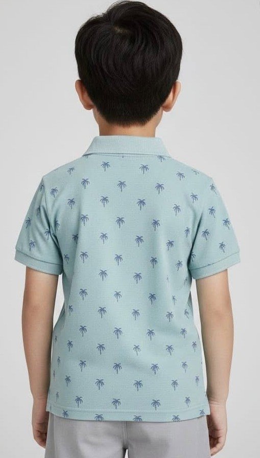 Premium 100% Soft Cotton Girls' Frock - Multiple Sizes & Colors - Image 3