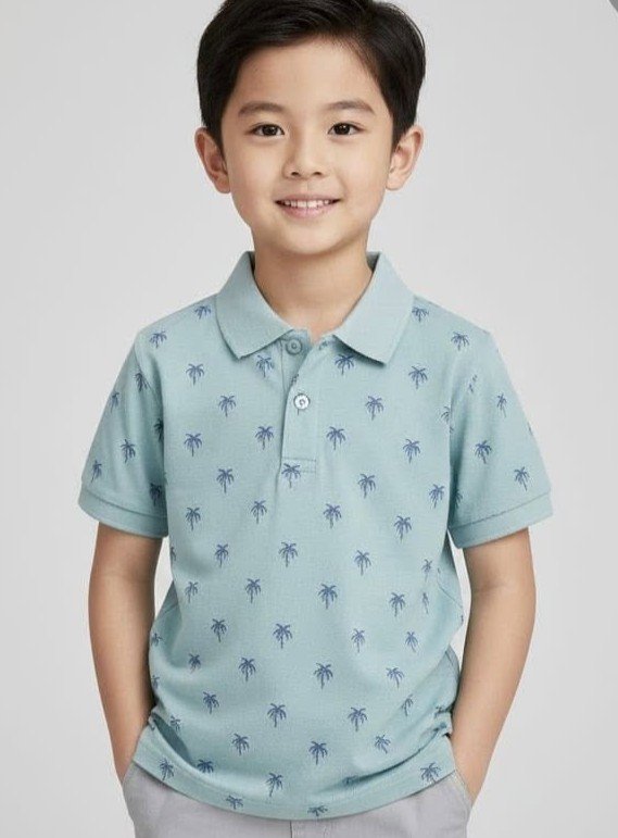 Premium 100% Soft Cotton Girls' Frock - Multiple Sizes & Colors - Image 4