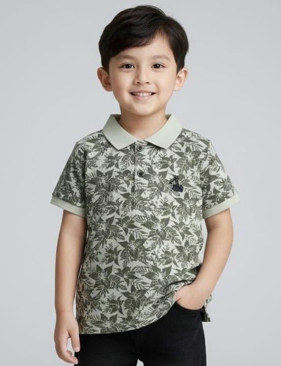 Premium 100% Soft Cotton Girls' Frock - Multiple Sizes & Colors - Image 5