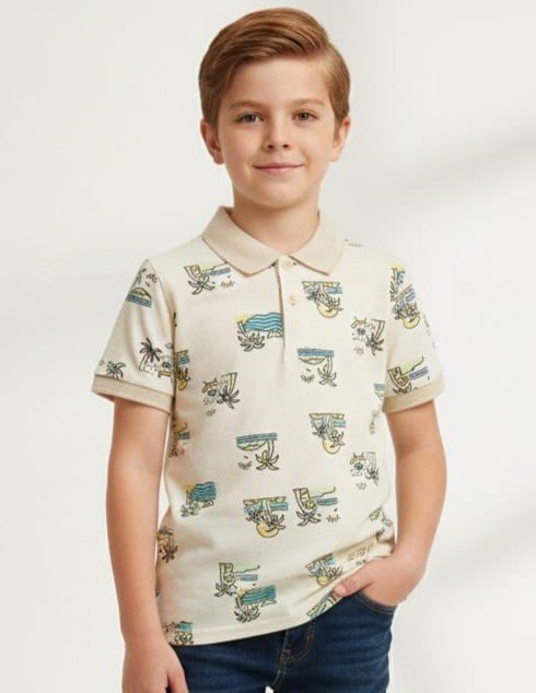 Premium 100% Soft Cotton Girls' Frock - Multiple Sizes & Colors - Image 7