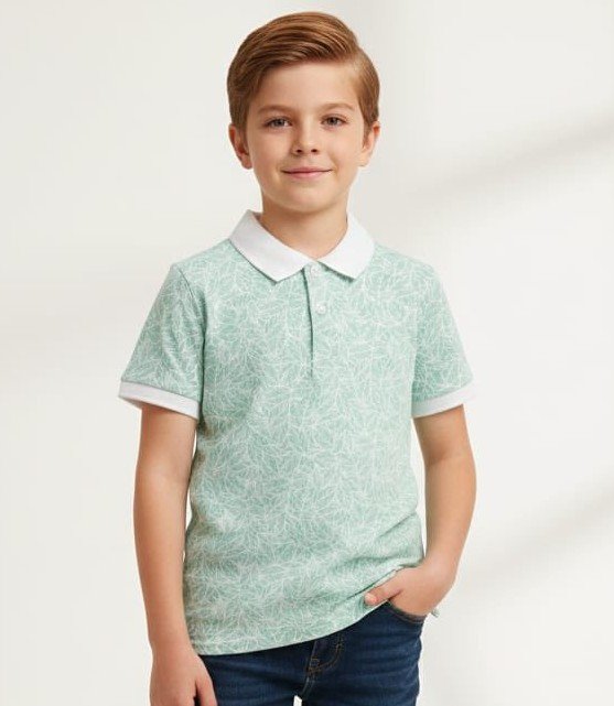 Premium 100% Soft Cotton Girls' Frock - Multiple Sizes & Colors - Image 8