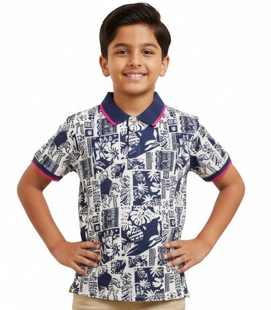 Premium 100% Soft Cotton Girls' Frock - Multiple Sizes & Colors - Image 9