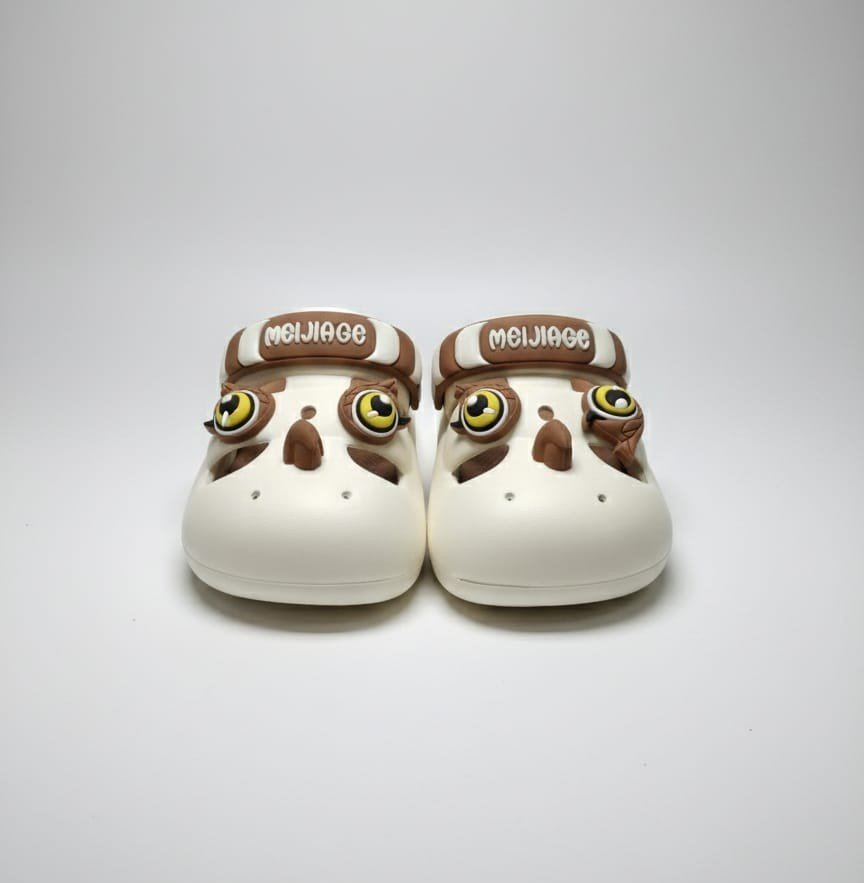 MEIJIAGE Original Design Cartoon Character Clogs - Lightweight Anti-Slip Sandals