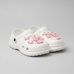 Cute MEIJIAGE Cartoon Character Clogs for Women & Kids - Lightweight Slip-on Shoes