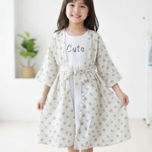 Premium 100% Soft Cotton Girls' Frock Collection - Premium Quality